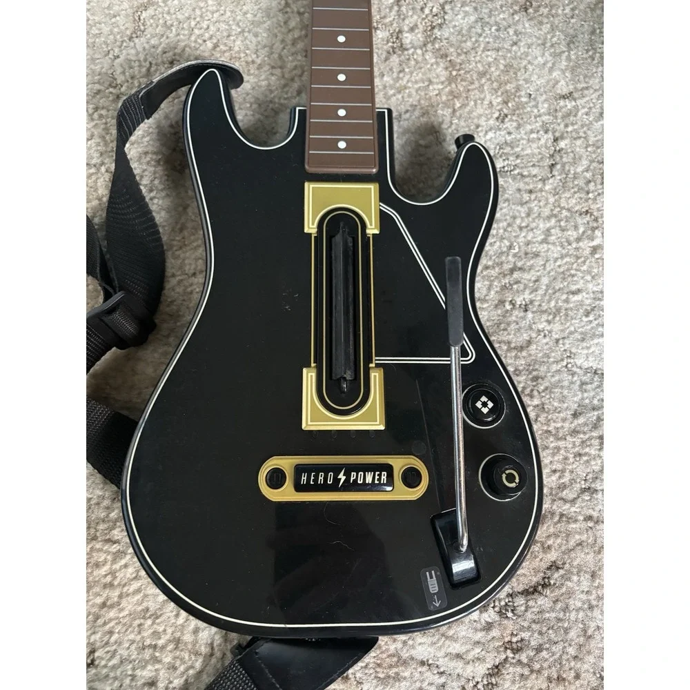 Guitar Hero Live Wireless Guitar Controller Xbox PS4 PS3 Wii U NO DONGLE